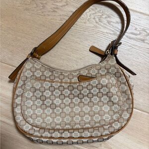 Stylish Tan and Brown Women's Bag